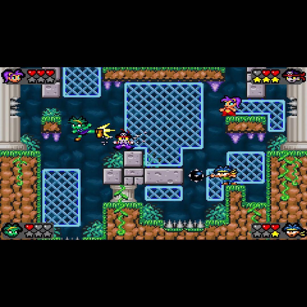 Nintendo Switch Shantae Advance: Risky Revolution switch