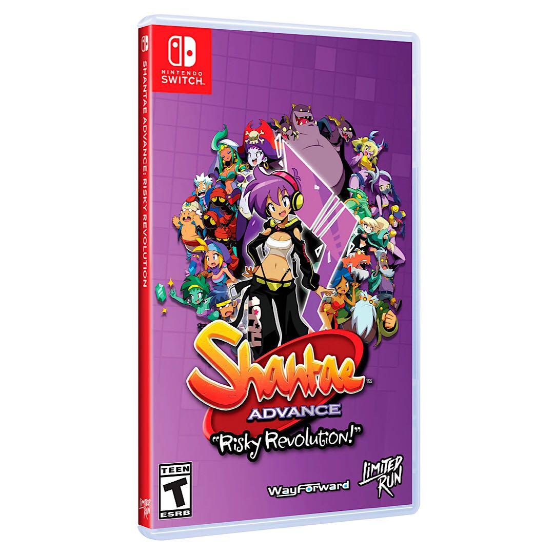 Nintendo Switch Shantae Advance: Risky Revolution switch