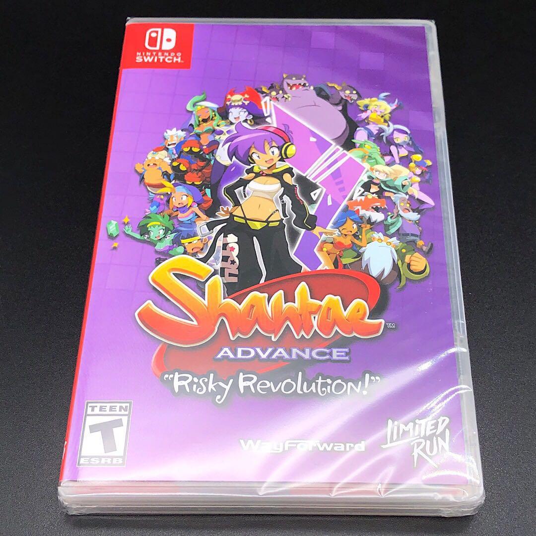 Nintendo Switch Shantae Advance: Risky Revolution switch