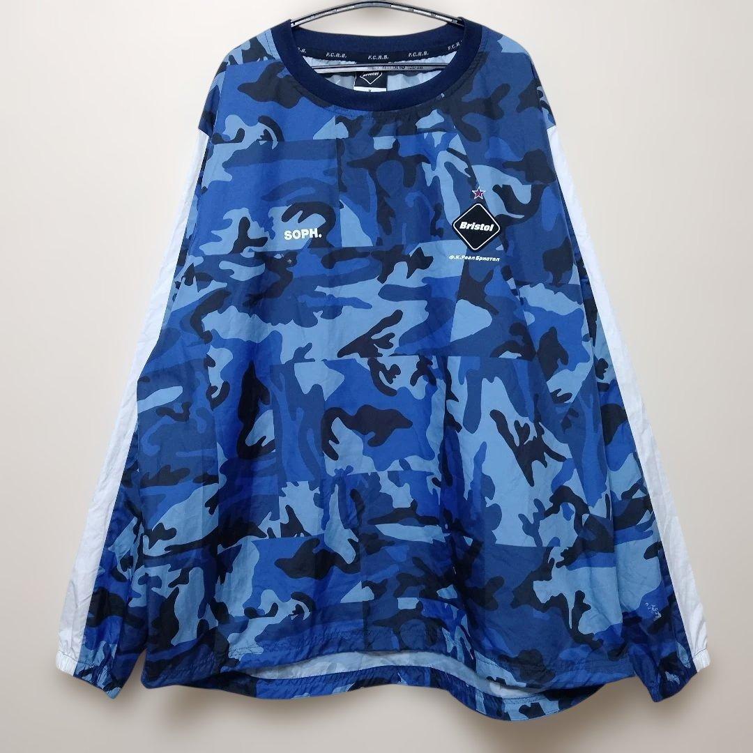 F.C.Real Bristol エフシーレアルブリストルカモフラロングスリーブ