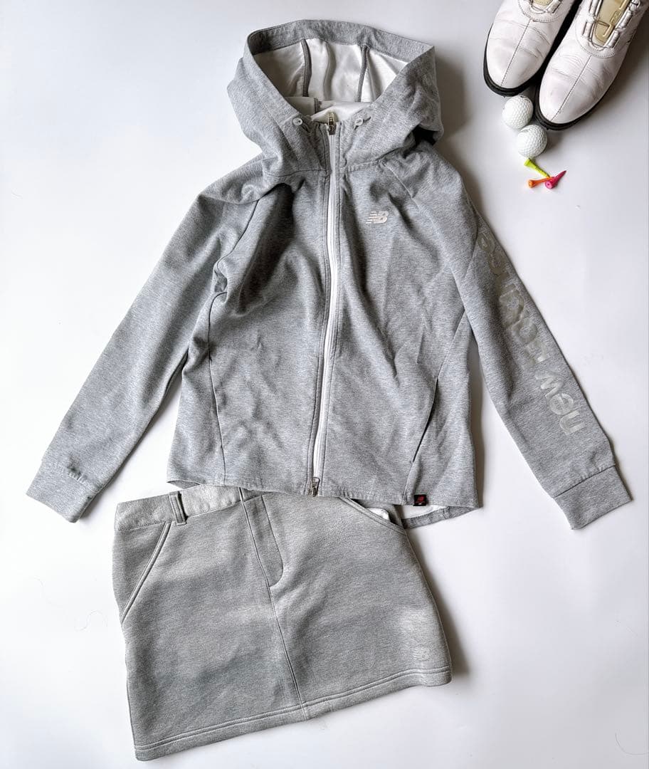 ニューバランスゴルフ New Balance Golf スウェットセットアップ