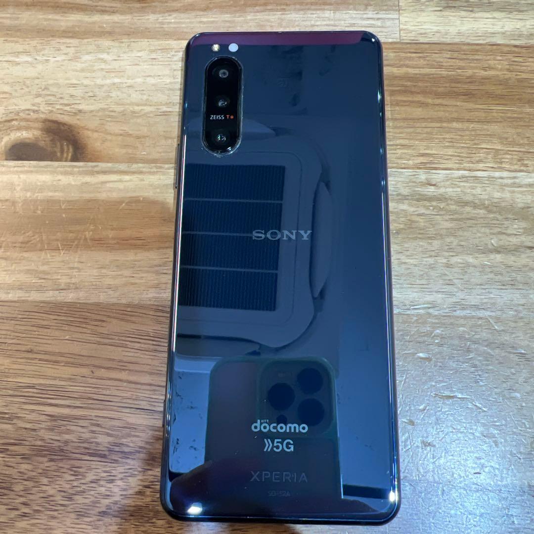 C896 docomo SIMロック解除済みXperia 5 Ⅱ SO52A