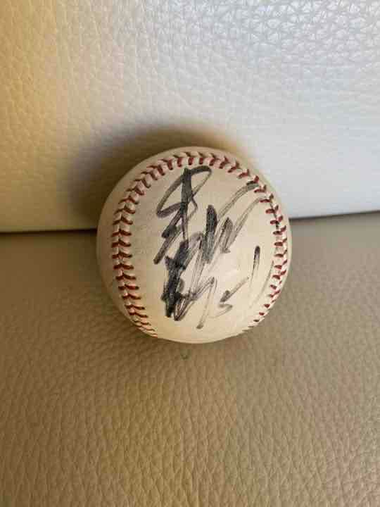 イチロー　オリックス時代の直筆サインボール　鈴木一郎