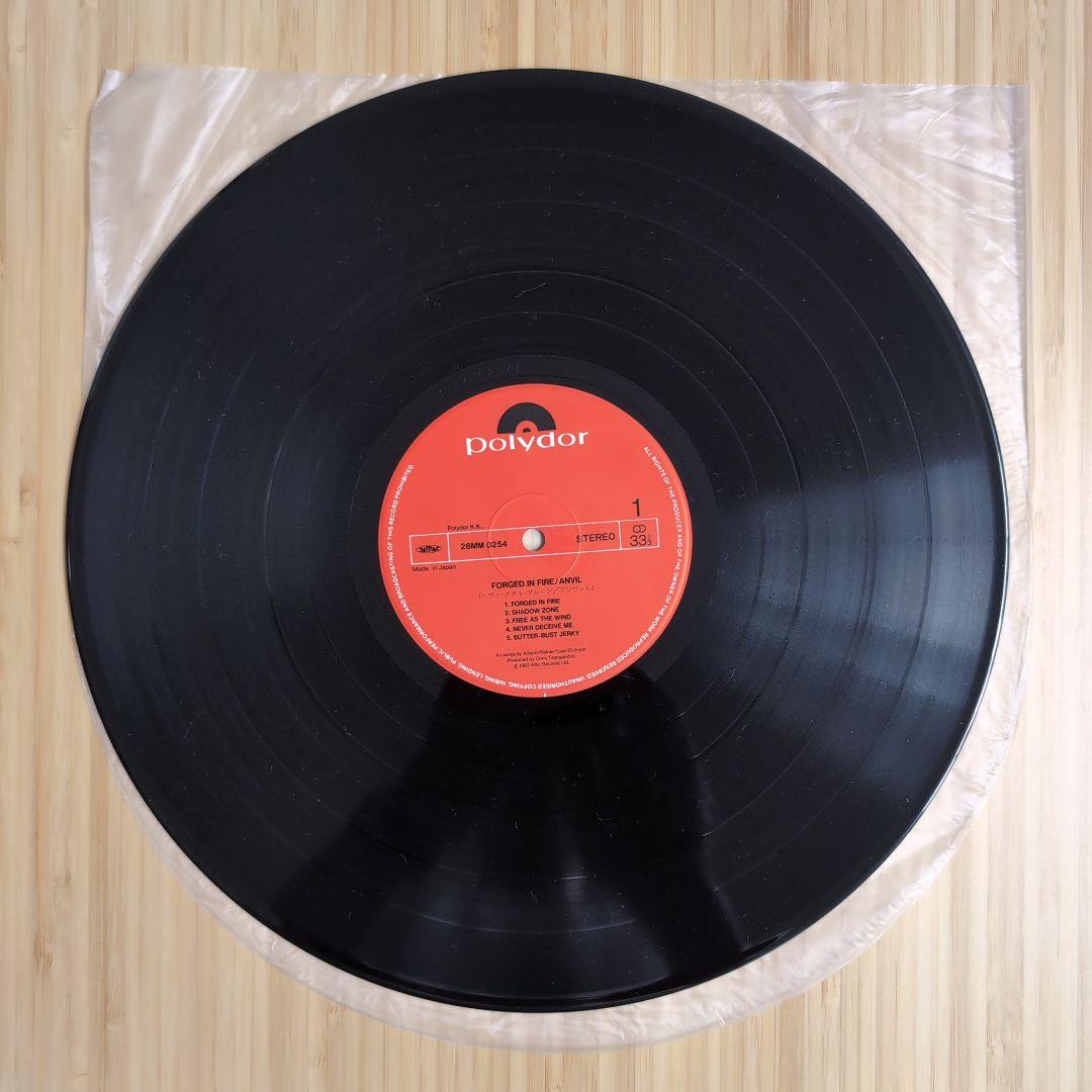 洋楽 ANVIL / FORGED IN FIRE