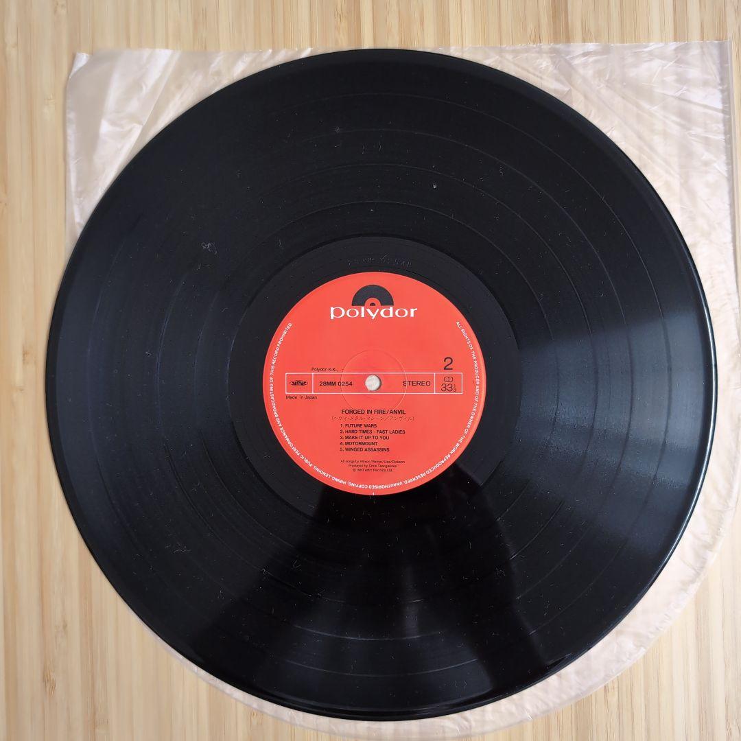 洋楽 ANVIL / FORGED IN FIRE