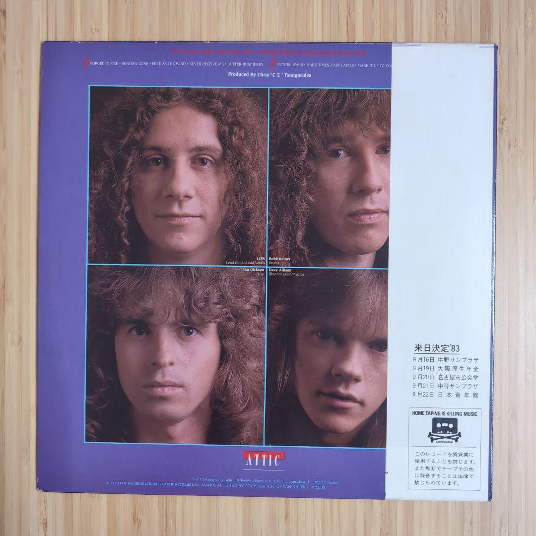洋楽 ANVIL / FORGED IN FIRE