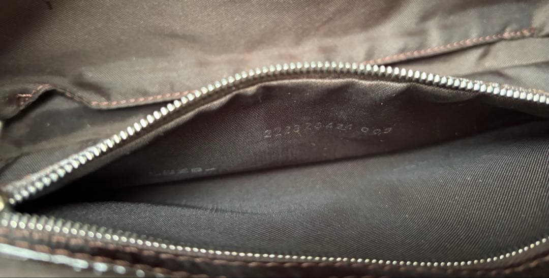 ル*フ様 fendi マンマバケット ショルダーバッグ ズッカ柄　ヴィンテージ