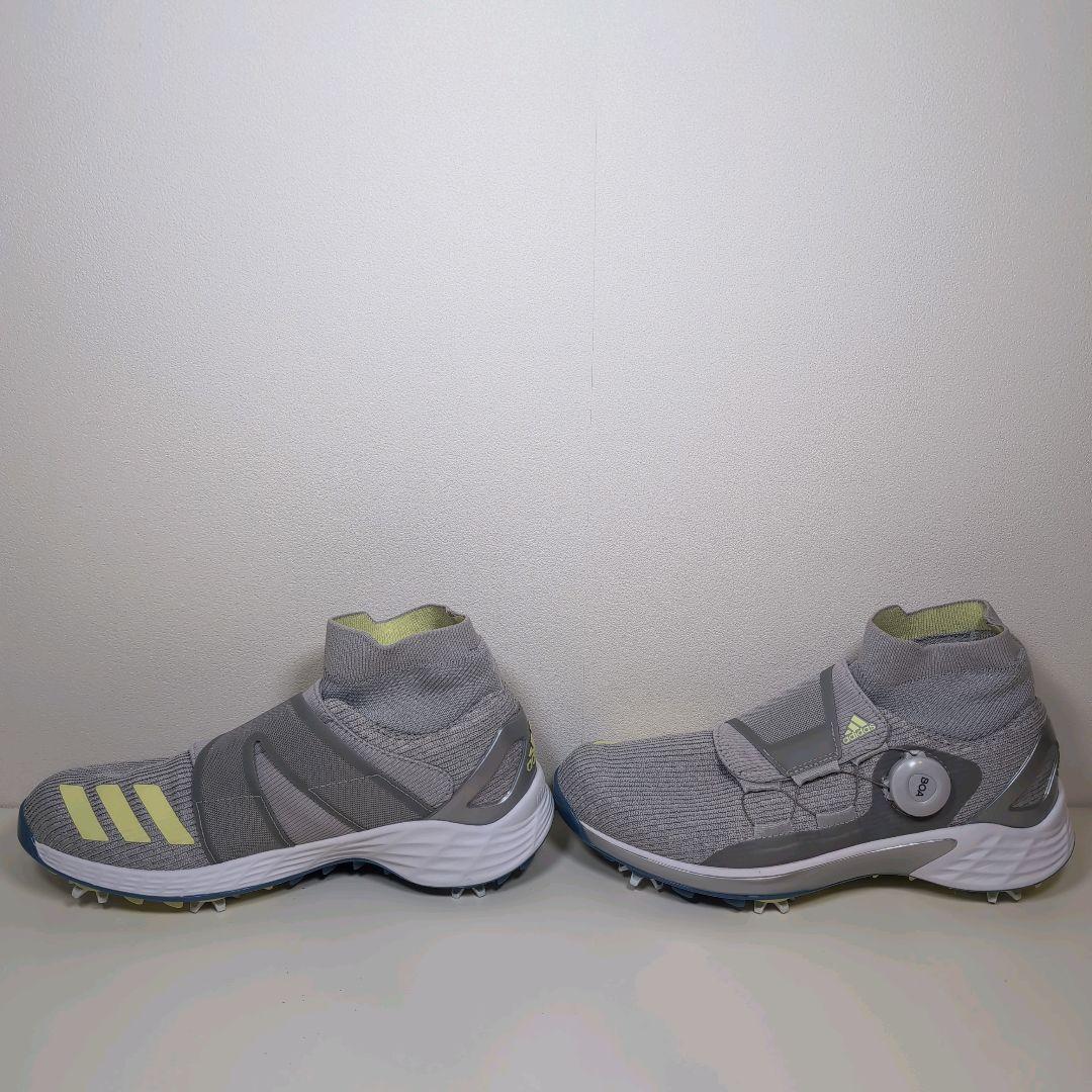 【美品】 adidas ゴルフシューズ ZG21 モーションBOA 24.0cm
