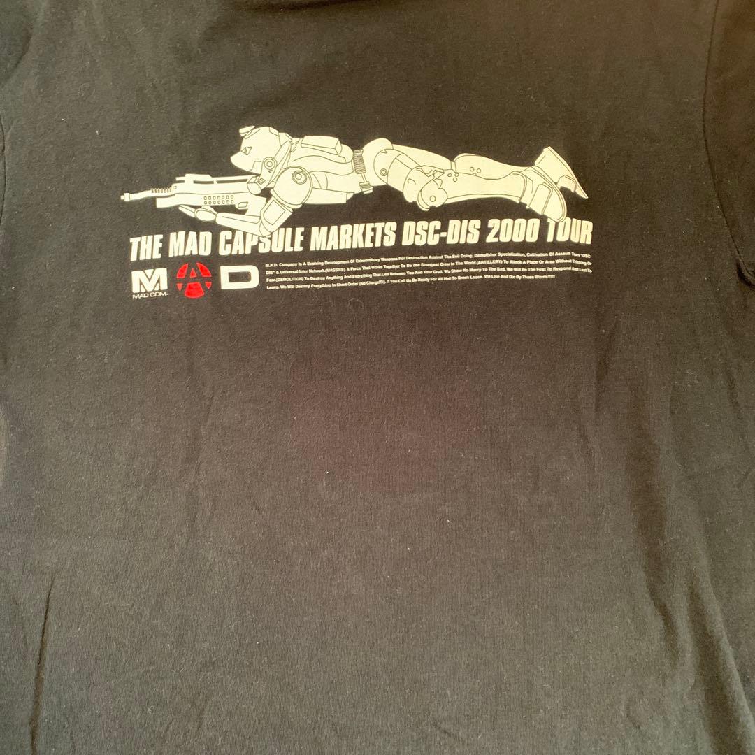 MAD CAPSULE MARKETS 2000年ツアーTシャツ Lサイズ