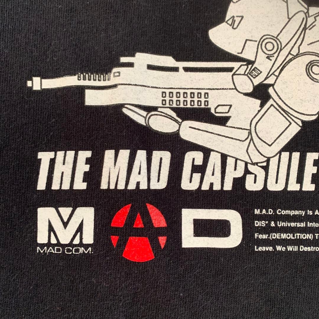 MAD CAPSULE MARKETS 2000年ツアーTシャツ Lサイズ