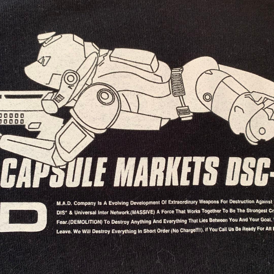 MAD CAPSULE MARKETS 2000年ツアーTシャツ Lサイズ