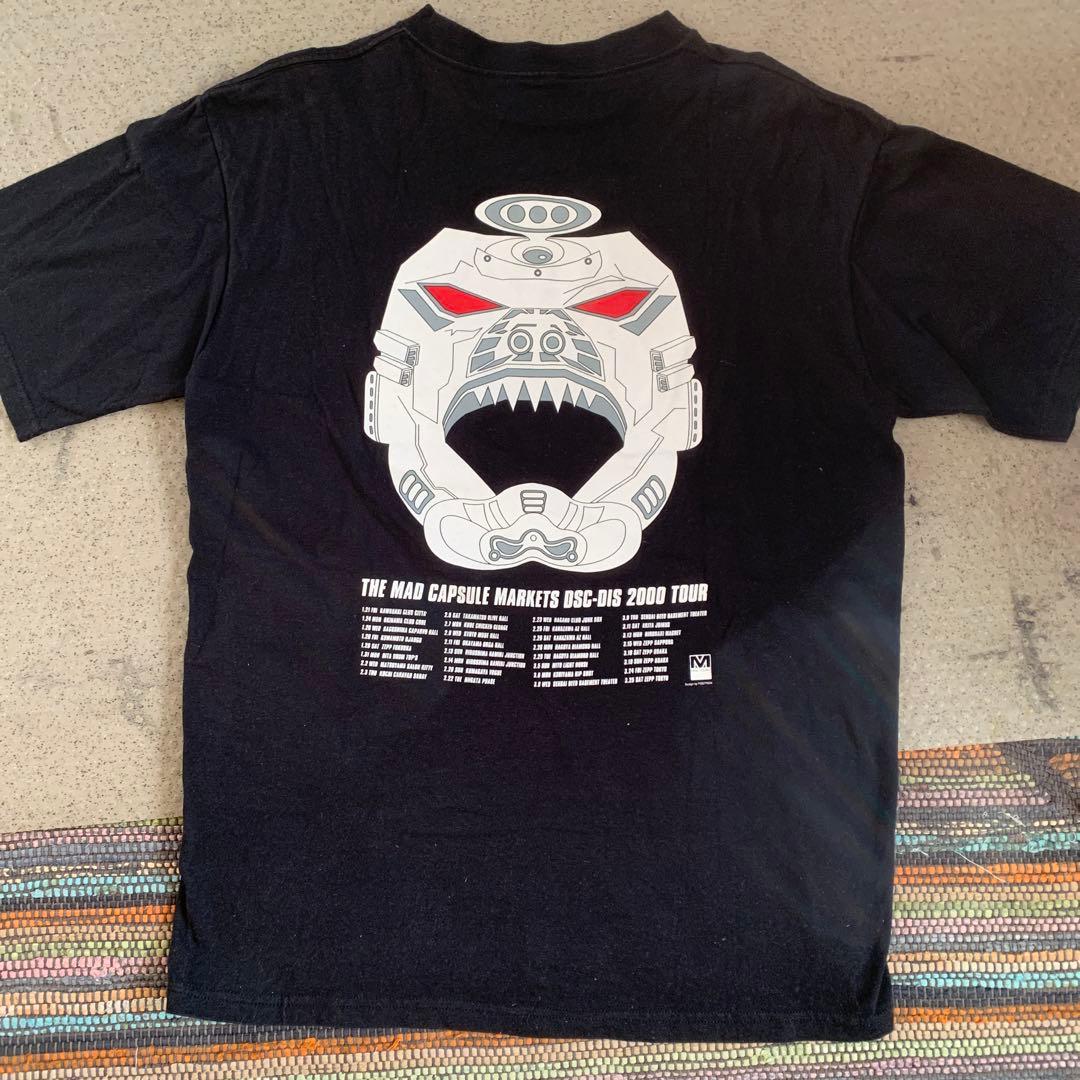 MAD CAPSULE MARKETS 2000年ツアーTシャツ Lサイズ