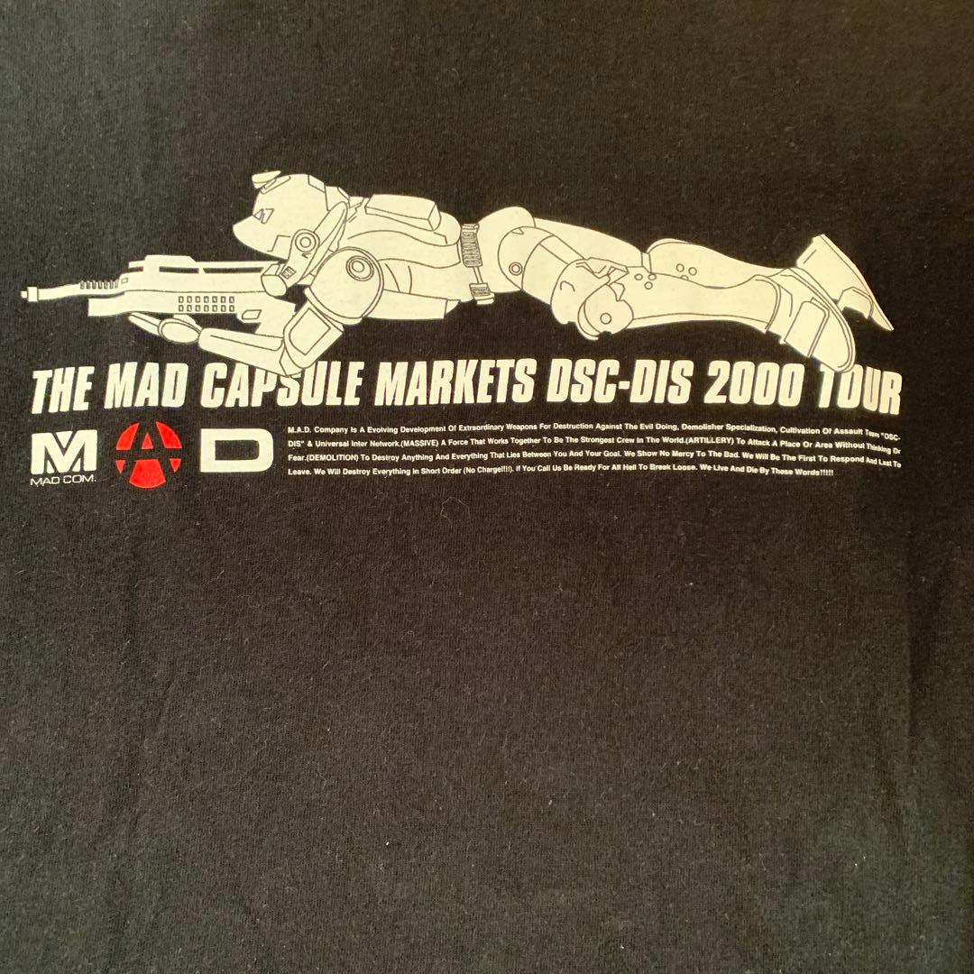MAD CAPSULE MARKETS 2000年ツアーTシャツ Lサイズ