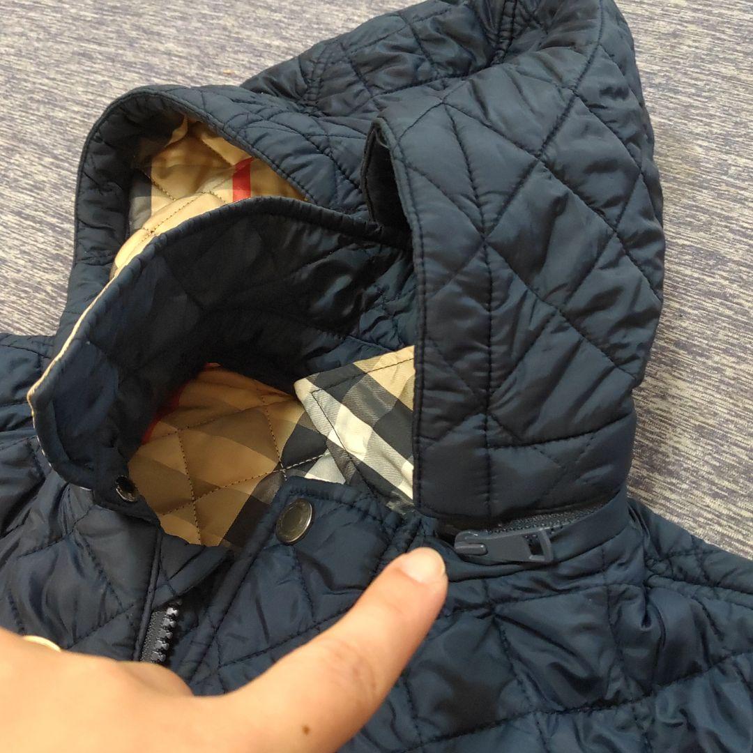 BURBERRY　キルティングコート