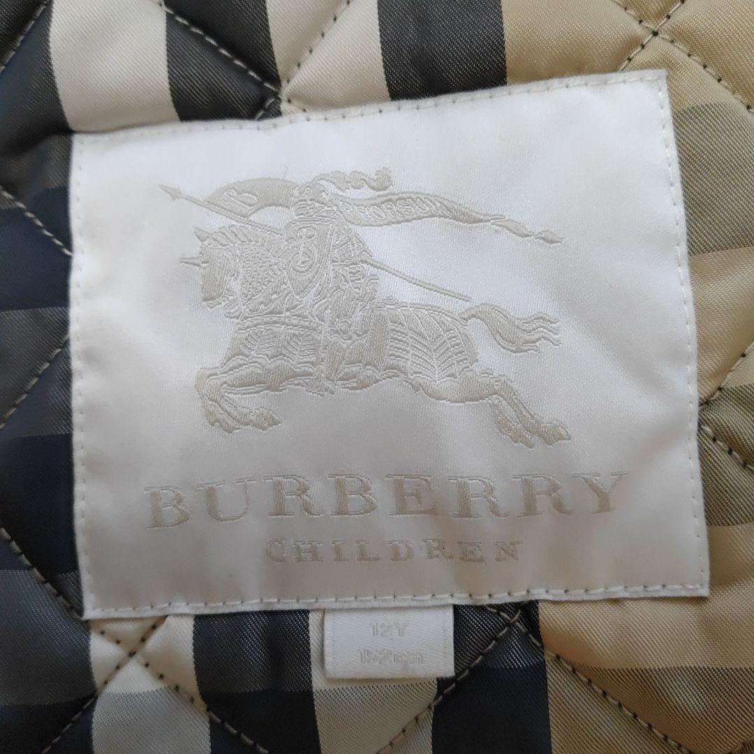 BURBERRY　キルティングコート