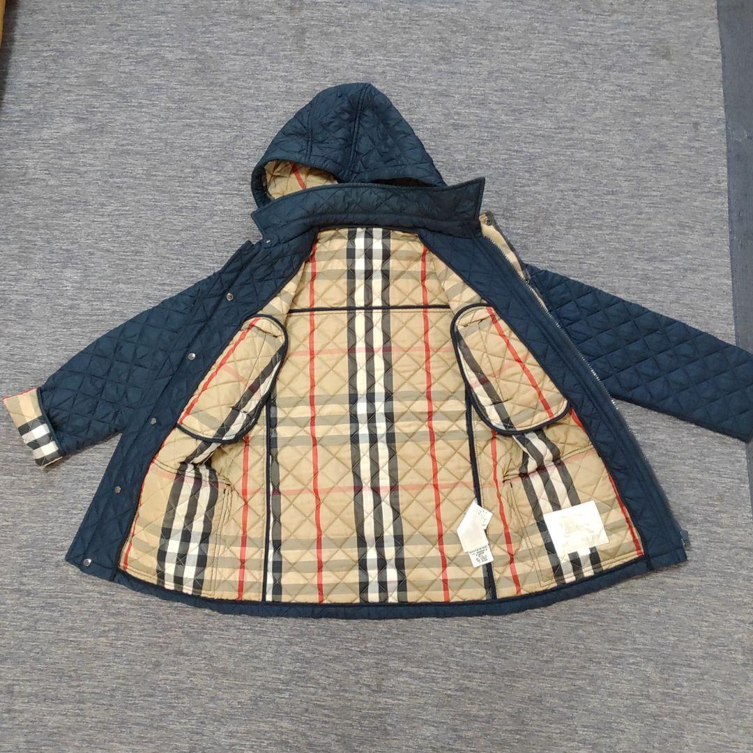 BURBERRY　キルティングコート