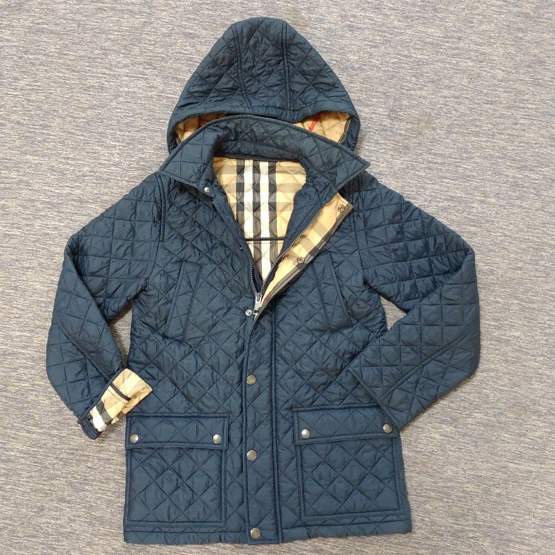 BURBERRY　キルティングコート