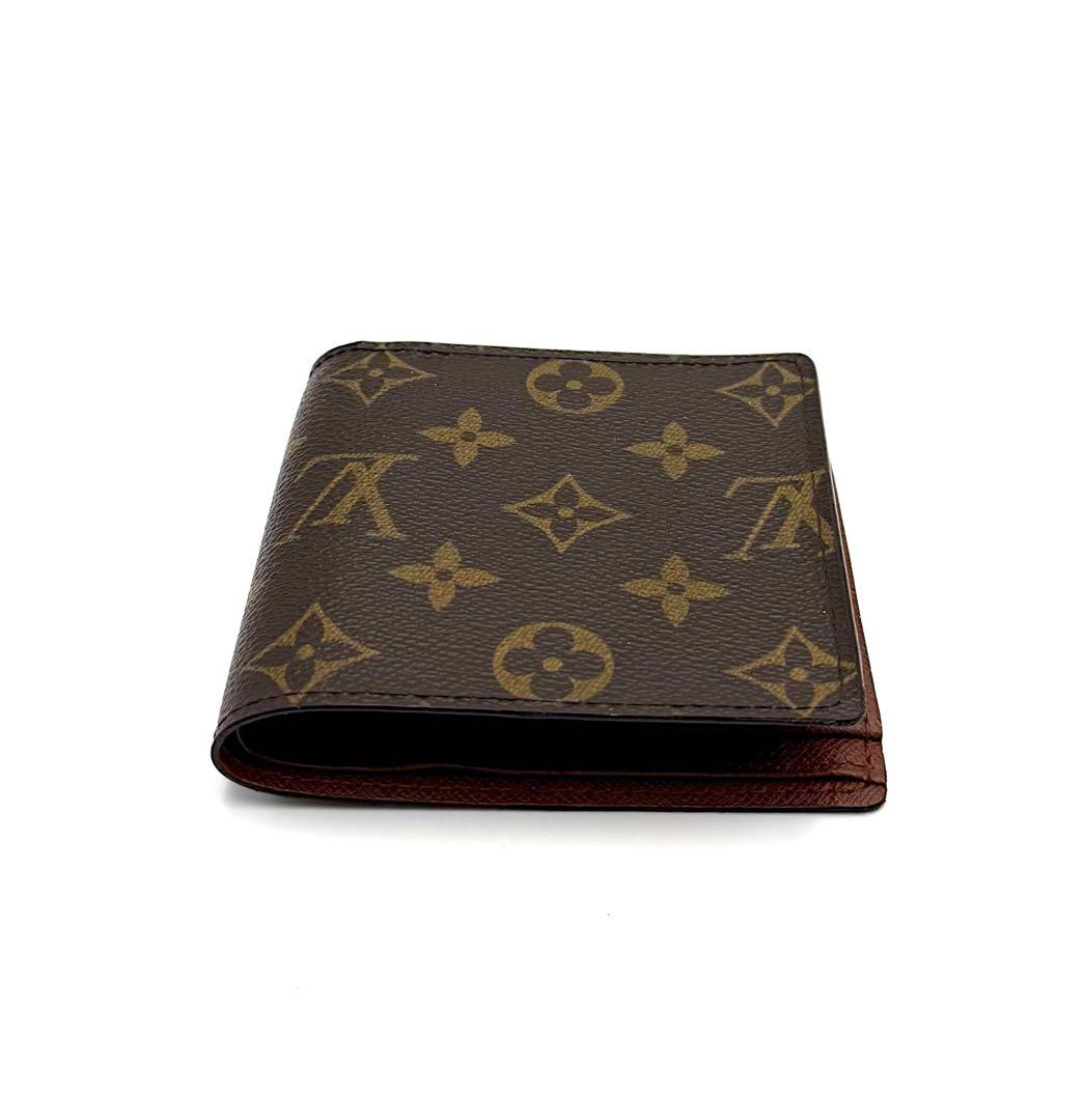 ルイヴィトン モノグラム ポルト ビエ カルト クレディモネ 二つ折り財布