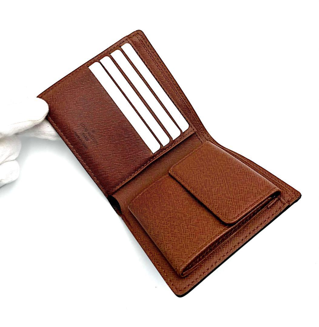 ルイヴィトン モノグラム ポルト ビエ カルト クレディモネ 二つ折り財布