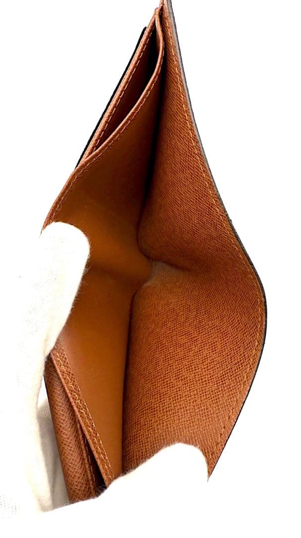 ルイヴィトン モノグラム ポルト ビエ カルト クレディモネ 二つ折り財布