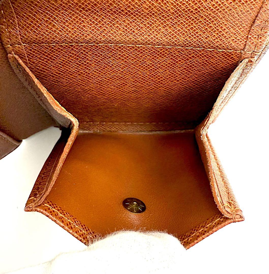 ルイヴィトン モノグラム ポルト ビエ カルト クレディモネ 二つ折り財布