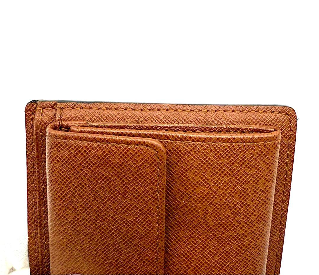 ルイヴィトン モノグラム ポルト ビエ カルト クレディモネ 二つ折り財布