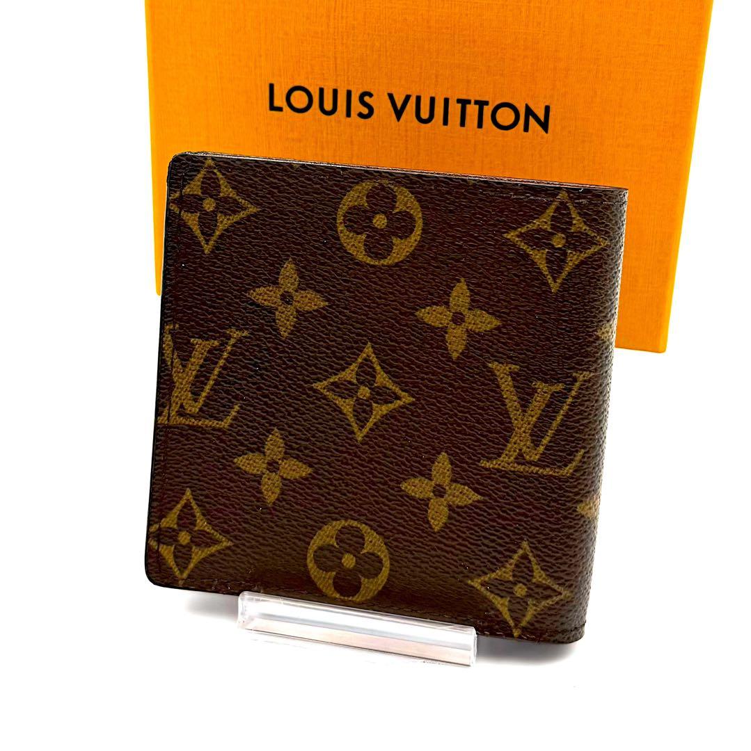 ルイヴィトン モノグラム ポルト ビエ カルト クレディモネ 二つ折り財布