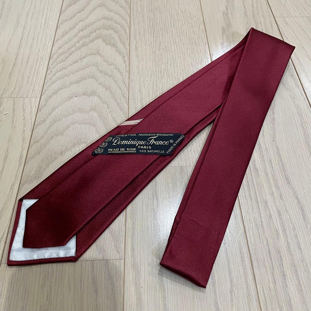 Dominique France ドミニクフランス シルクネクタイ 2