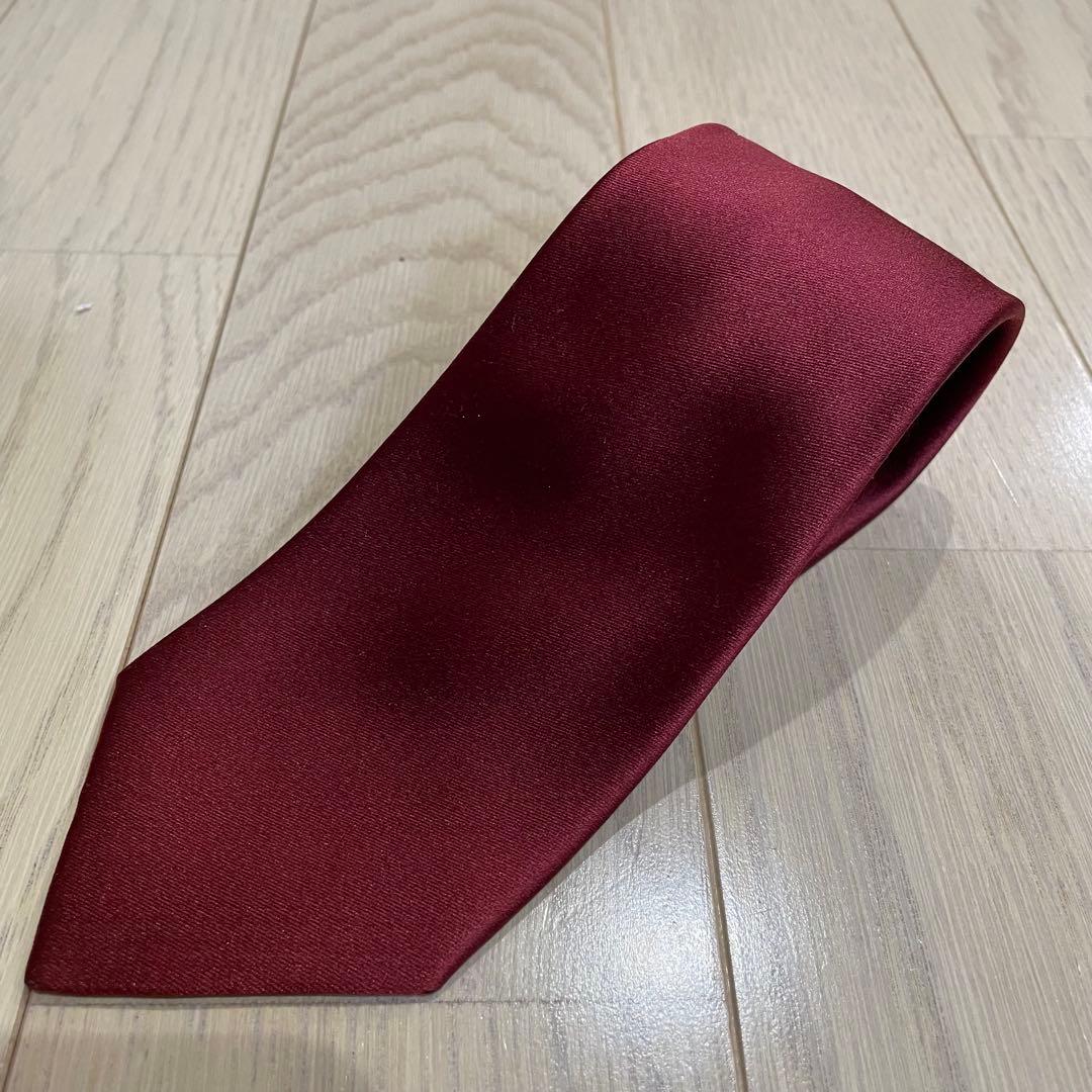 Dominique France ドミニクフランス シルクネクタイ 2