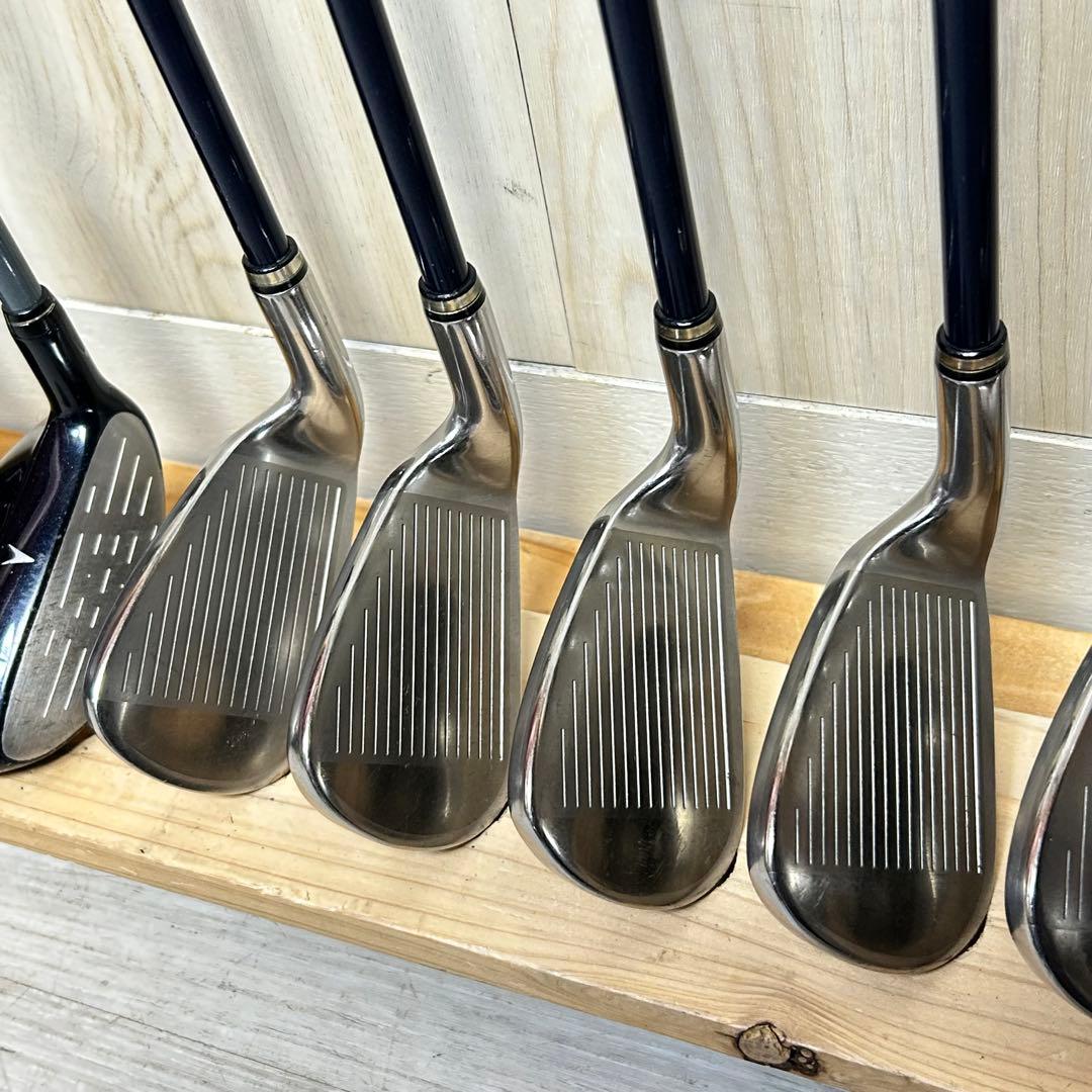 【レディース右】ダンロップ ゼクシオ パーリーゲイツ 初心者　ゴルフセット