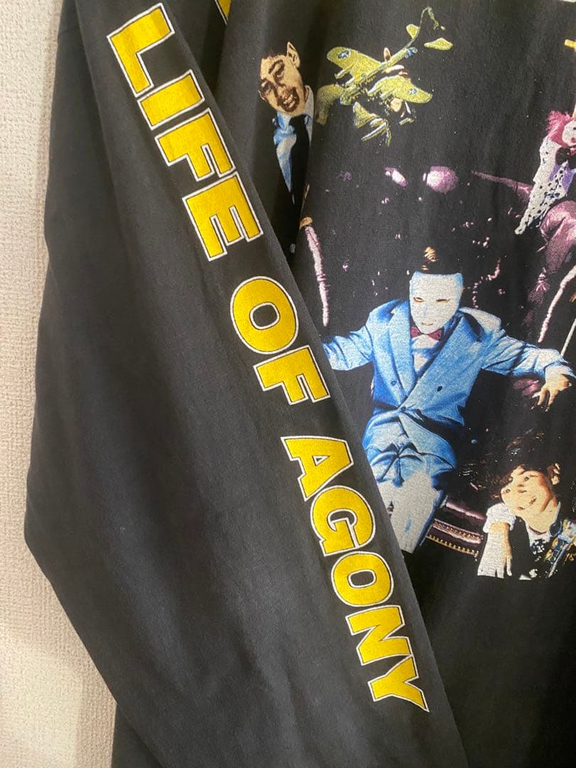 LIFE OF AGONY 長袖Tシャツ
