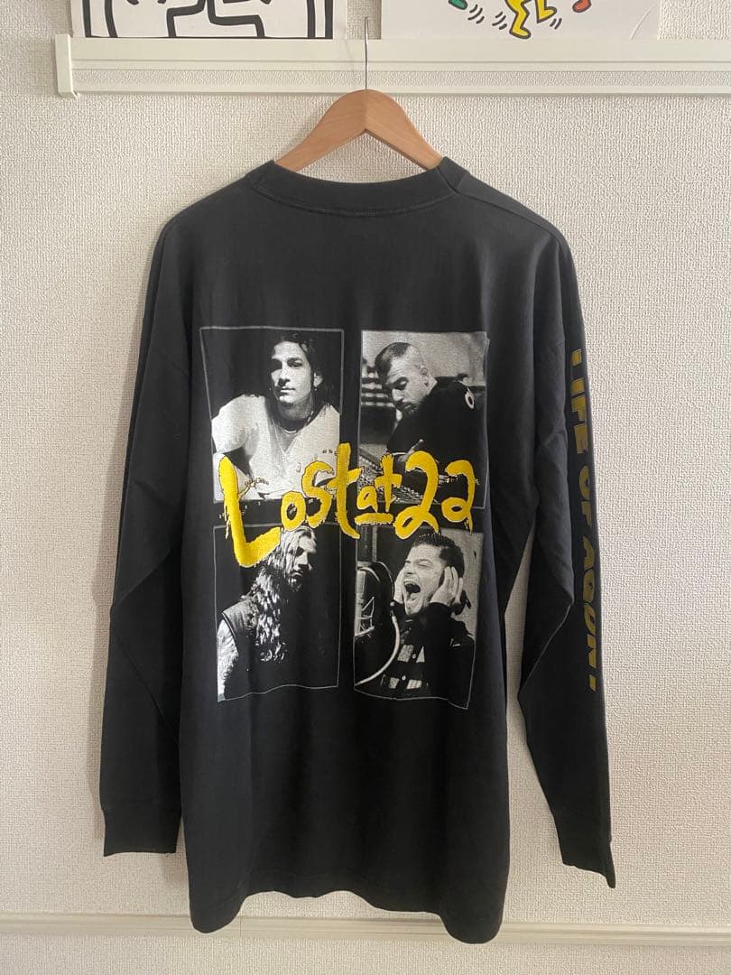 LIFE OF AGONY 長袖Tシャツ