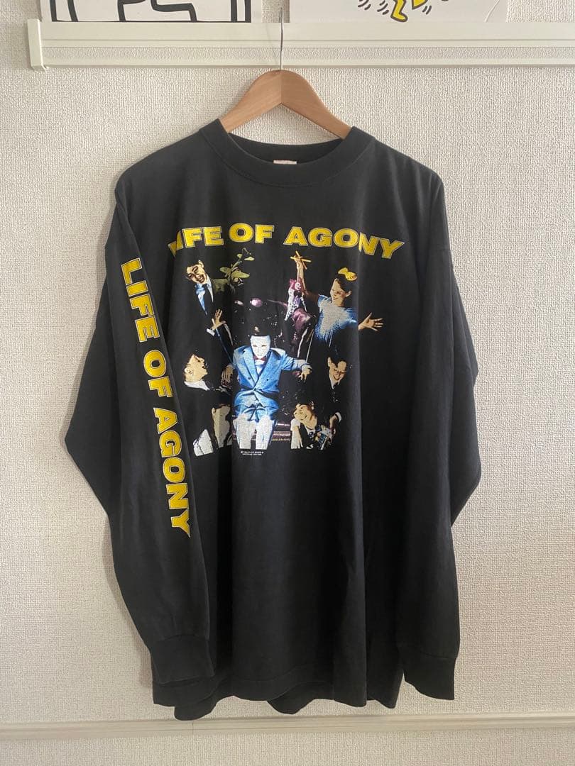 LIFE OF AGONY 長袖Tシャツ