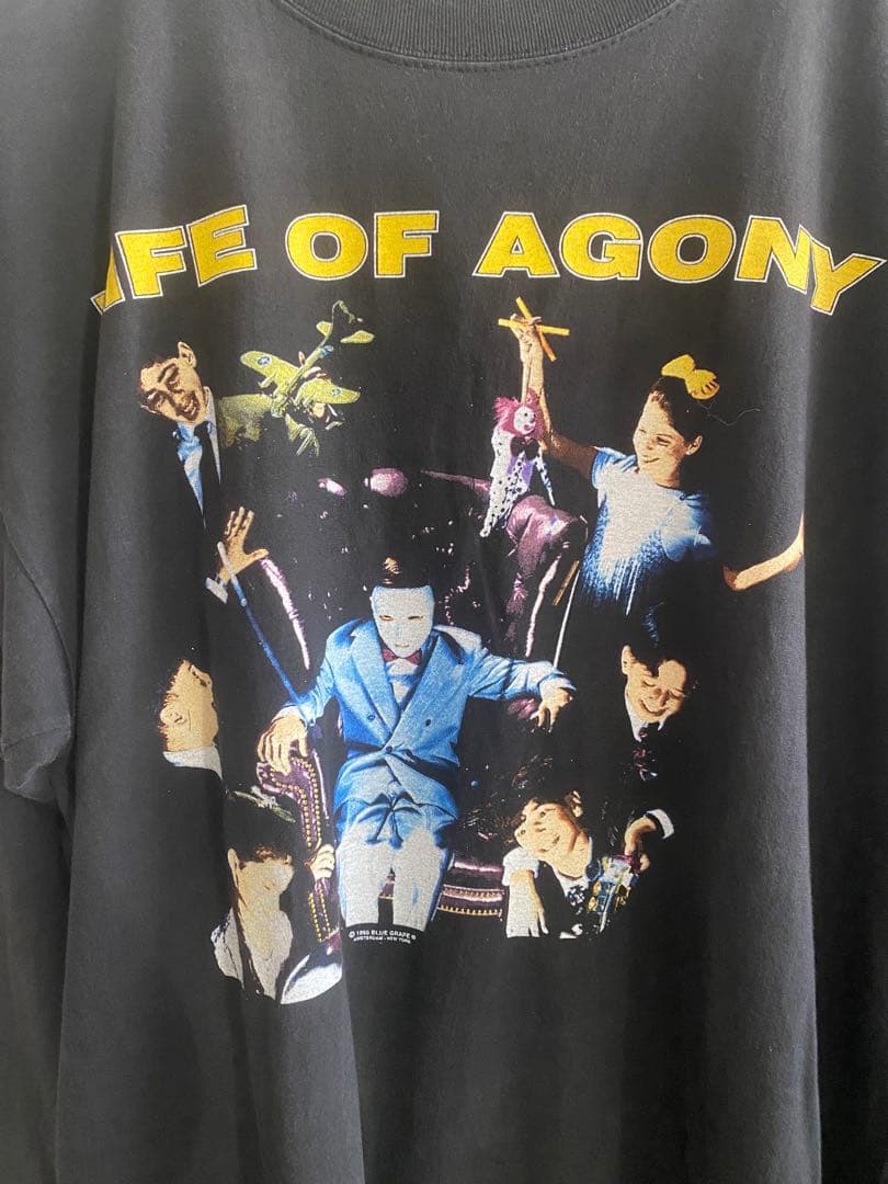 LIFE OF AGONY 長袖Tシャツ