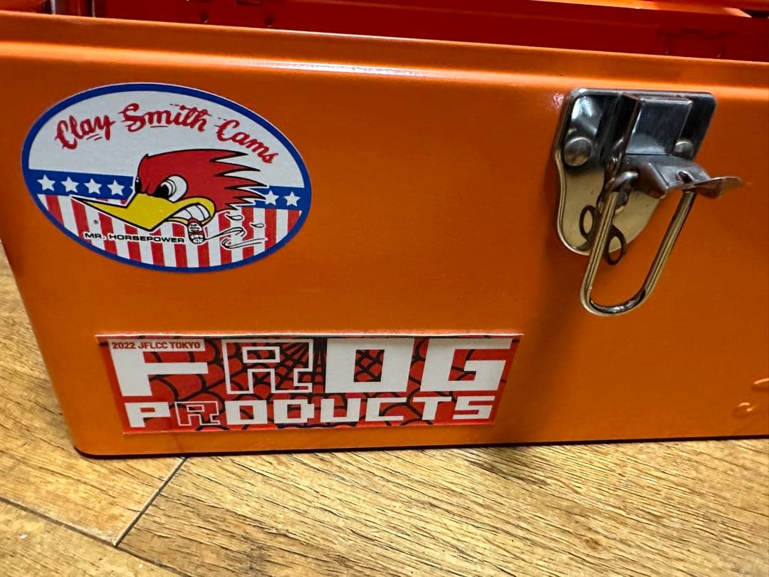 フロッグプロダクツ　FROG PROD ルアー13個タックルBOXセット売り