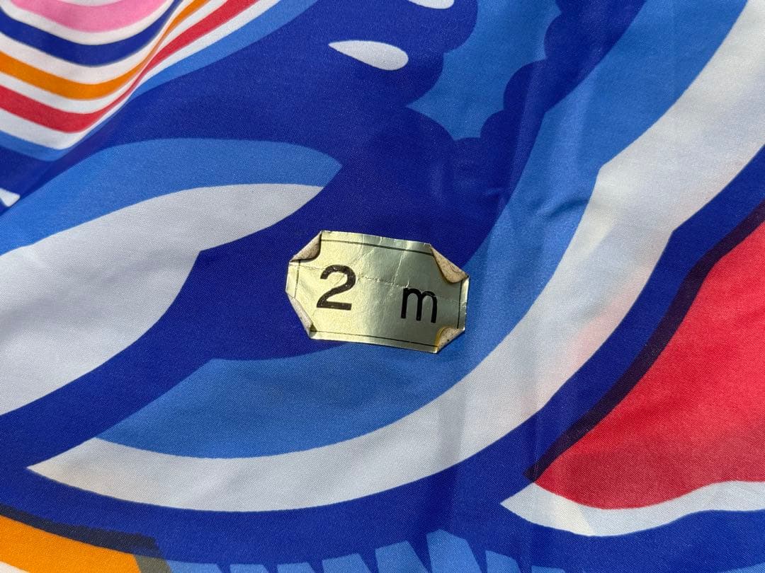 中古 鯉のぼり ⑥ 5m 金太郎 こいのぼり 3色 こどもの日 節句 (訳あり)