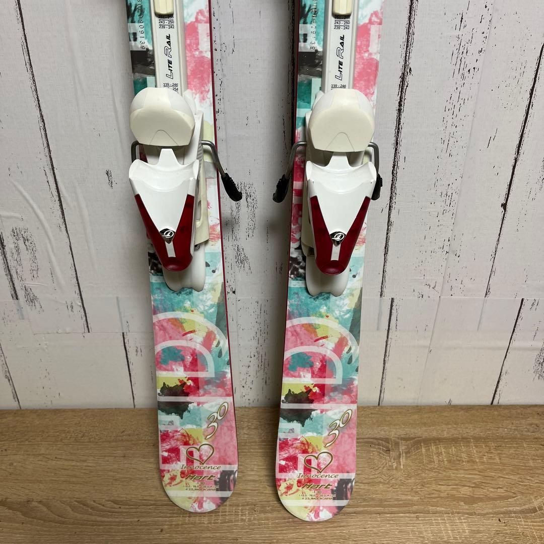 スキー Hart Innocence FREE BURN Rocker