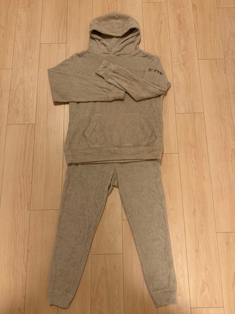 【人気完売品】muta MARINE パイル地 セットアップ 上下セット