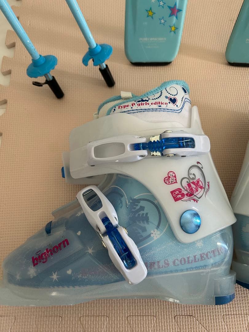 ジュニアスキー4点セット 120センチ