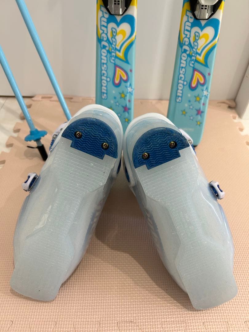 ジュニアスキー4点セット 120センチ