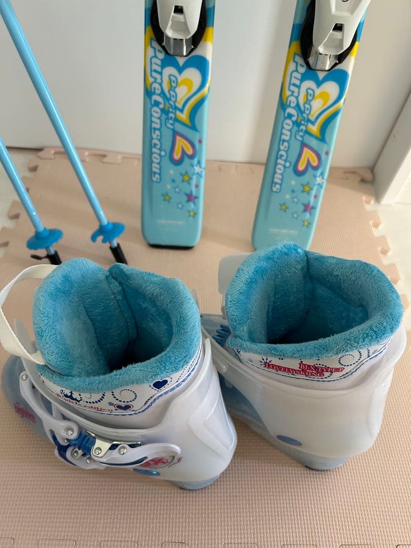 ジュニアスキー4点セット 120センチ