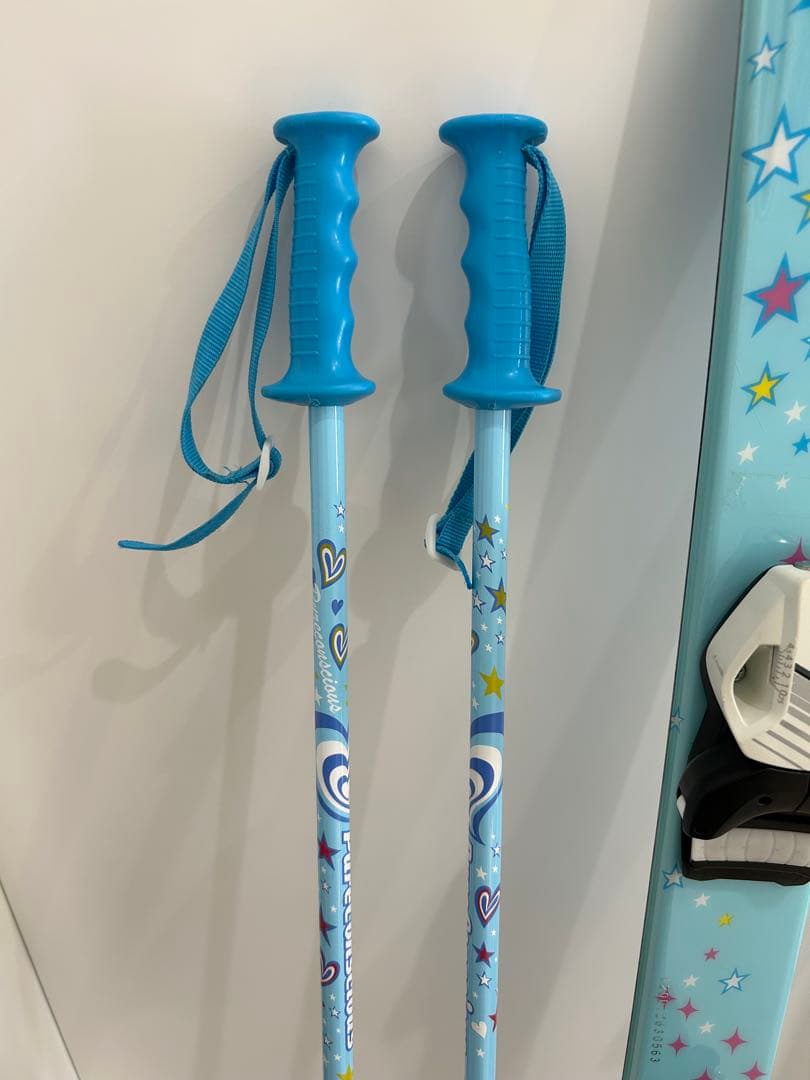 ジュニアスキー4点セット 120センチ