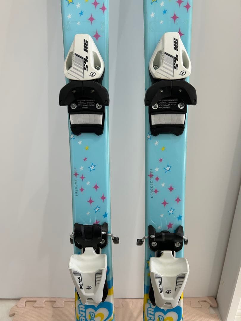 ジュニアスキー4点セット 120センチ