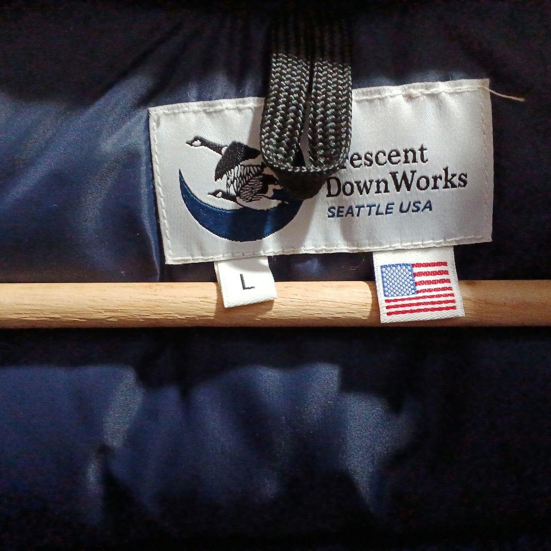 クレセントダウンワークス ノースバイノースウェスト NBNW ダウンベスト L