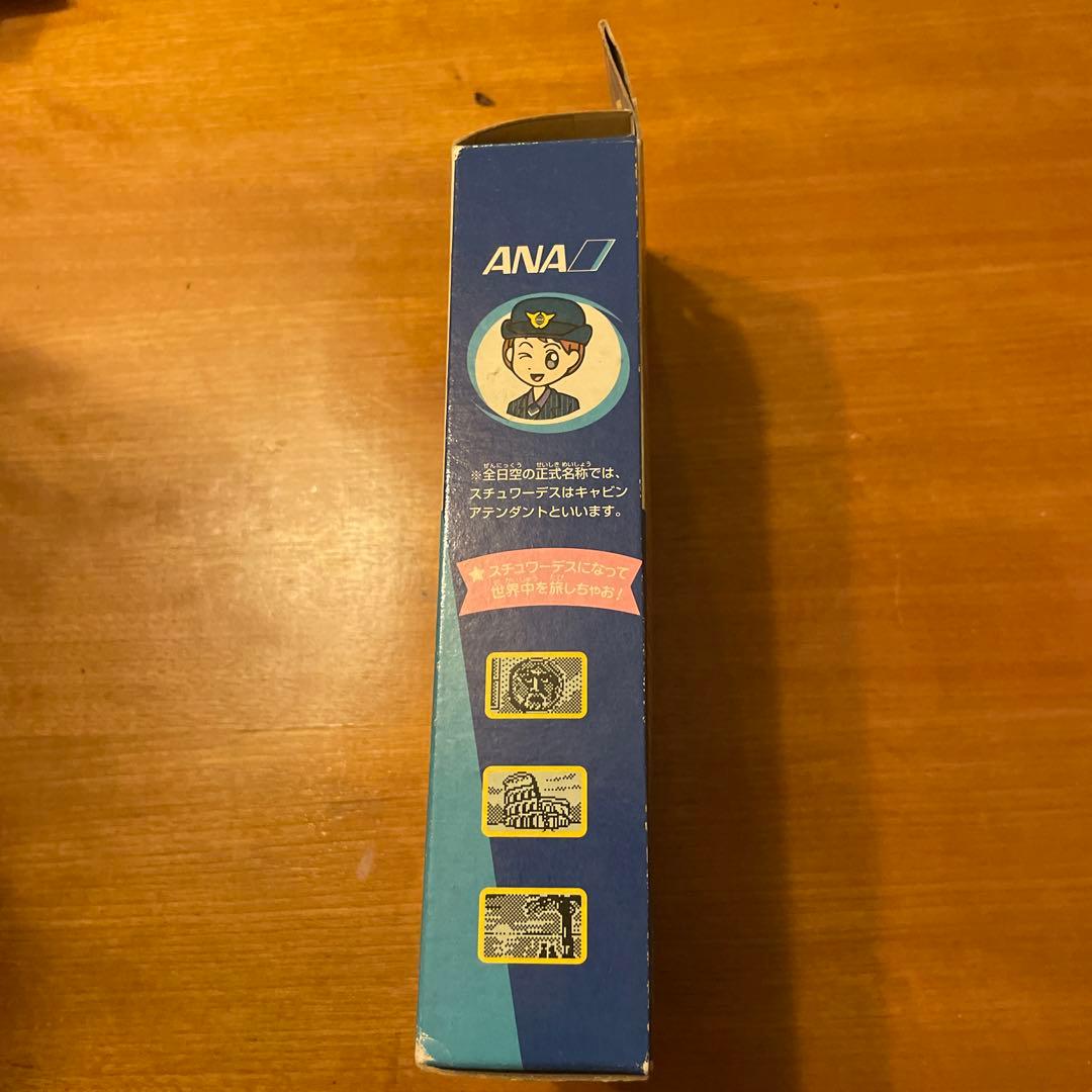 ANA　おしごとチャレンジコンパクト　 スチュワーデス　電子手帳機能つき