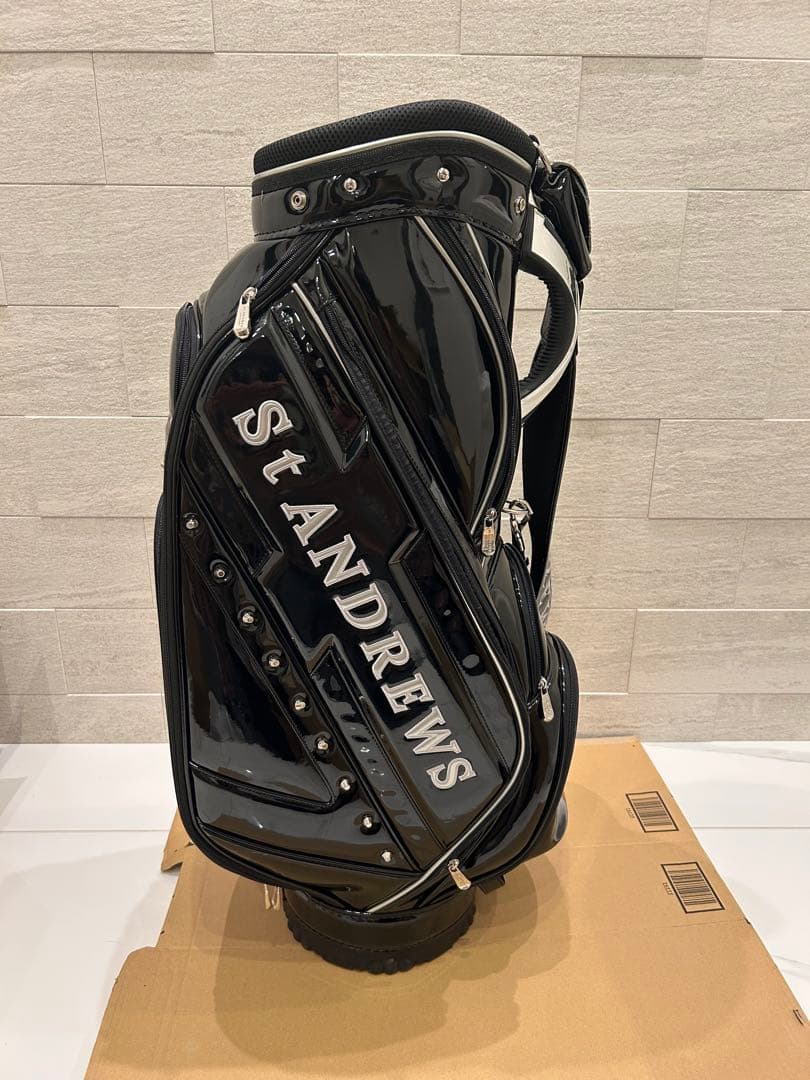 St Andrews キャディバッグ