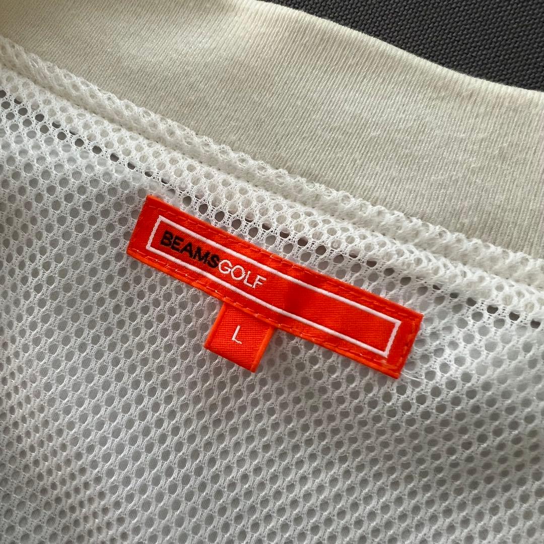 BEAMS GOLF ビームスゴルフ　スニード　メンズ　L プルオーバー　ロゴ