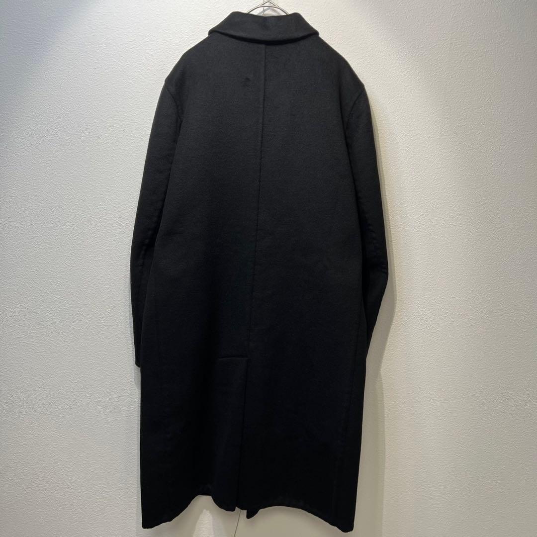希少 極美品 ワイズ ヨウジヤマモト カシミヤ 丸襟 ステンカラーコート 3