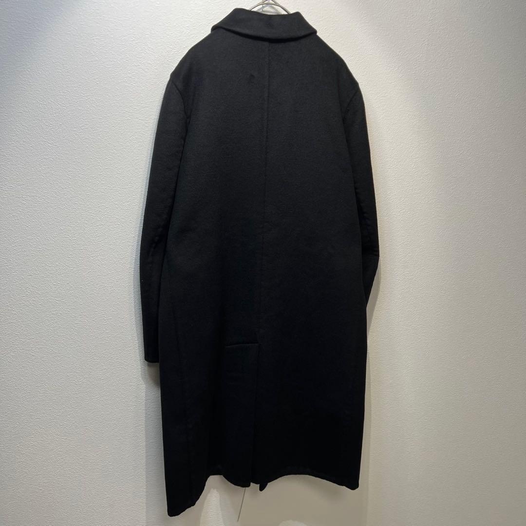 希少 極美品 ワイズ ヨウジヤマモト カシミヤ 丸襟 ステンカラーコート 3
