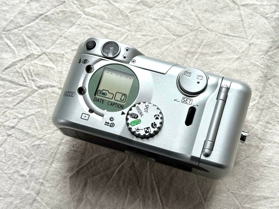 ⌘完動品！ 電池付き、作例あり！ Canon Autoboy 155⌘